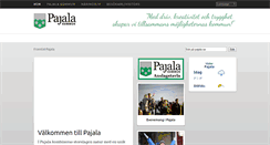Desktop Screenshot of pajala.se
